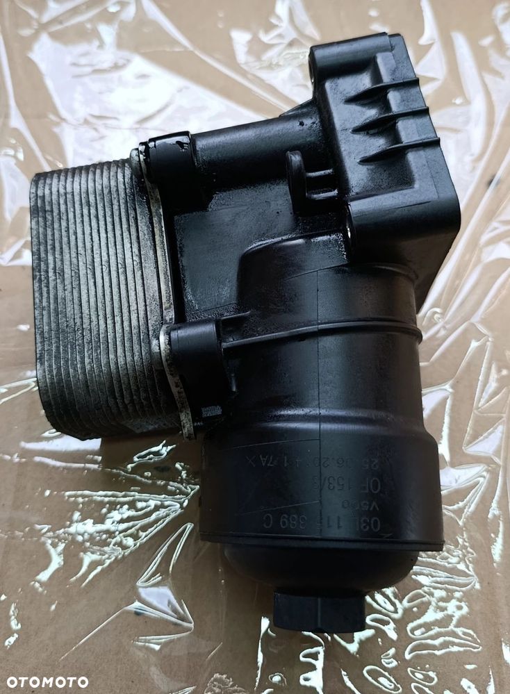 Altea chłodniczka oleju obudowa filtra paliwa 1,6TDI Altea XL Toledo VW Audi Skoda Seat 03L 115 389 C - 1