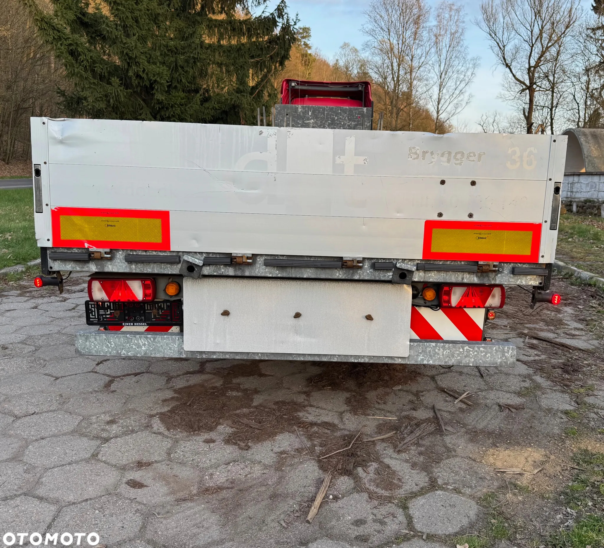 LeciTrailer tiefbett, sprowadzona - 4