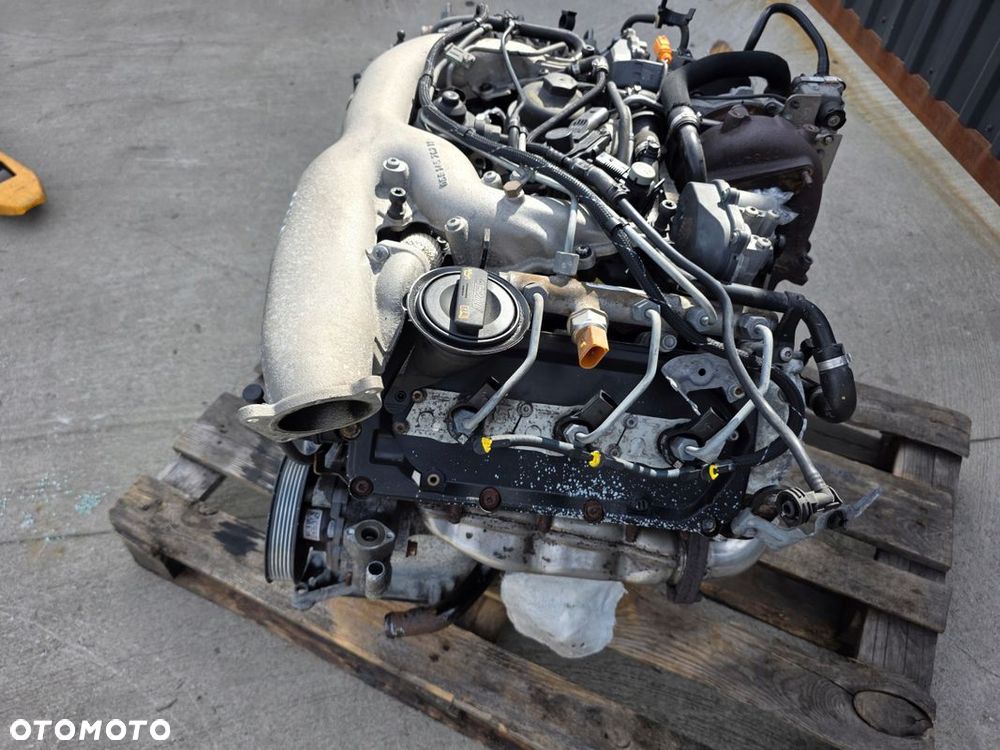 SILNIK KOMPLETNY AUDI A4 B8 A5 8T Q5 8R ITP 3.0 TDI CCW CCWA 124101KM *3* - 11