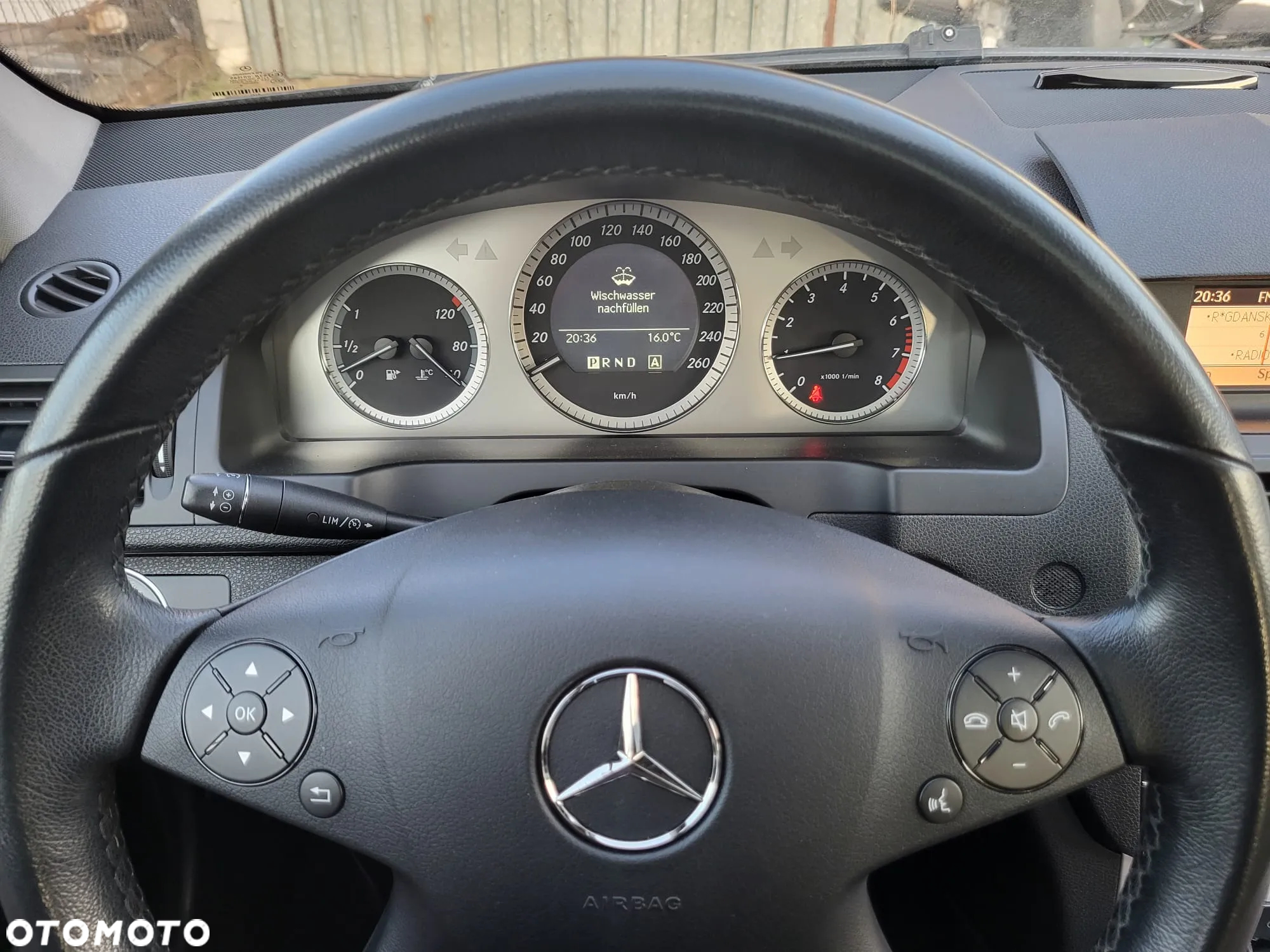 Mercedes-Benz Klasa C 180 T Kompressor Automatik Avantgarde - 16