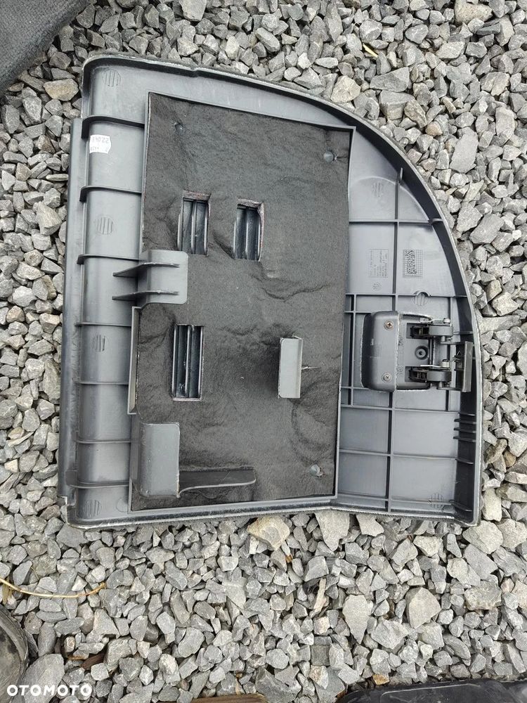 BMW e61 e60 kombi LIFT BOCZEK bagażnika lewy prawy czarny - 5