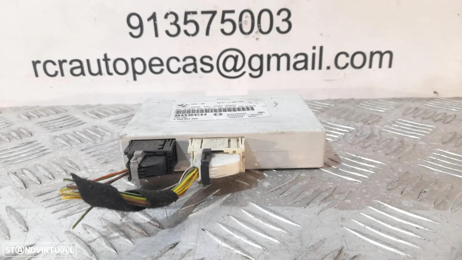 CENTRALINA ESTACIONAMENTO BMW SERIE 3 E90 SEDAN 66216982402 6982402 0263004268 BOSCH PARKING PARQUE SENSORES SERIE 3 E91 E92 COUPE E93 CABRIO SERIE 1 E87 E81 E82 COUPE E88 CABRIO X1 E84 - 5