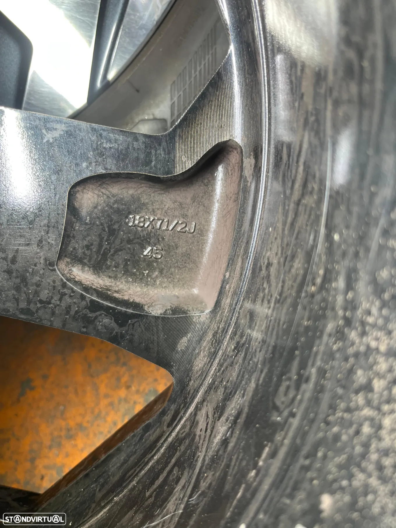 Jantes Nissan Qashqai 235/55 R18  18X71/2J - 3