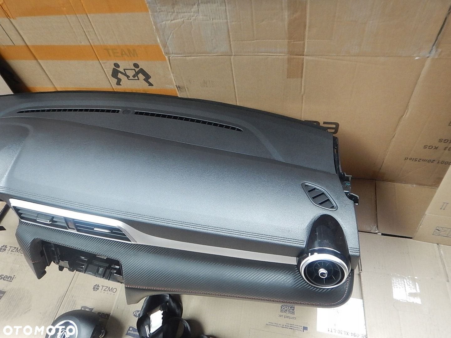 DESKA KONSOLA AIRBAG NAPINACZE MG ZS ORYGINAL - 2