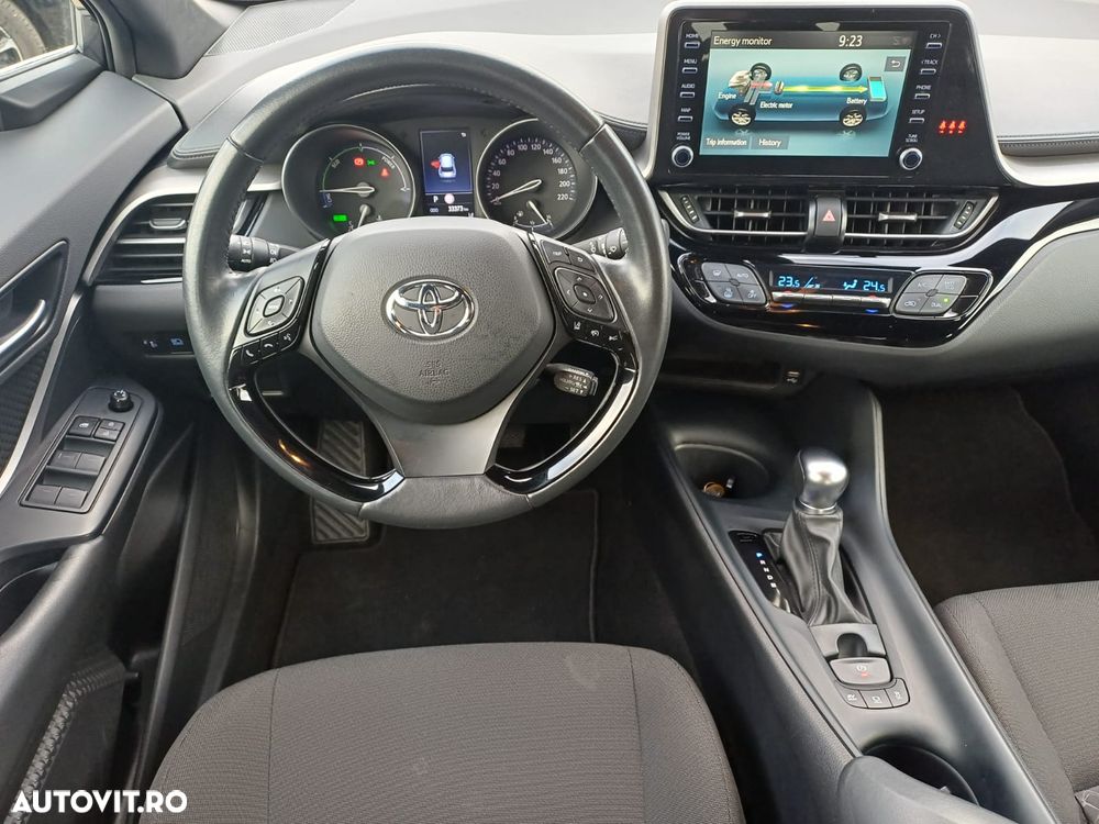 Toyota C-HR 1.8 HSD 122 CP 4x2 CVT Core - 9