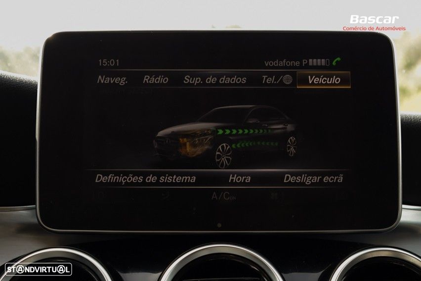 Mercedes-Benz C 300 BlueTEC Hybrid Avantgarde - 44