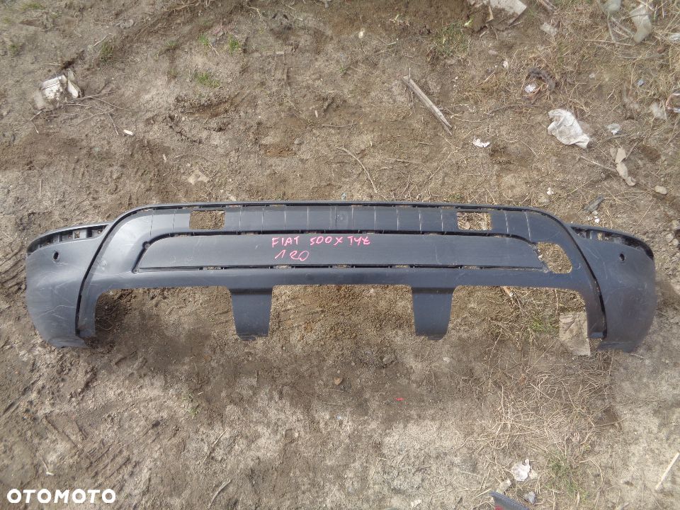 FIAT 500X DOKŁADKA ZDERZAKA TYŁ - 1