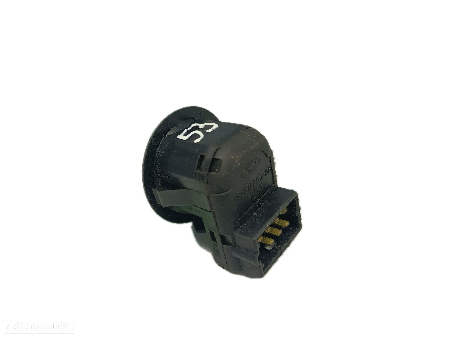 Botão / Comando Regulador De Espelhos Ford Cougar (Ec_) - 2