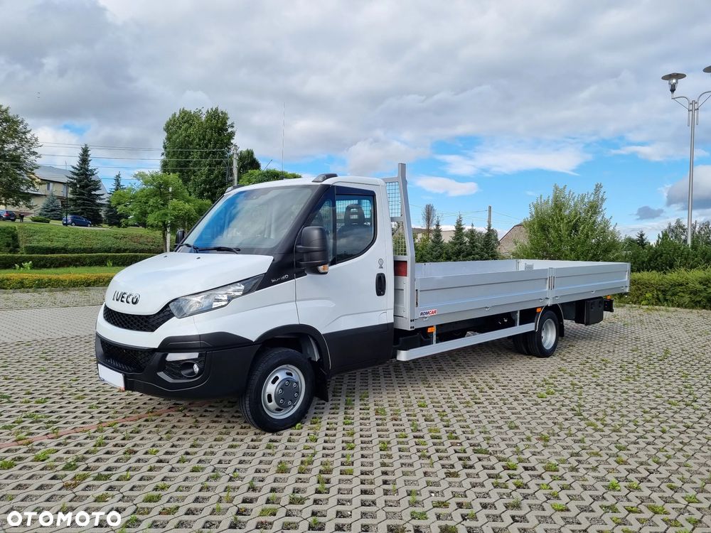 Iveco Daily 50C150 3.0 HPi 150KM 12-Palet Skrzynia dł 6.10 - 6