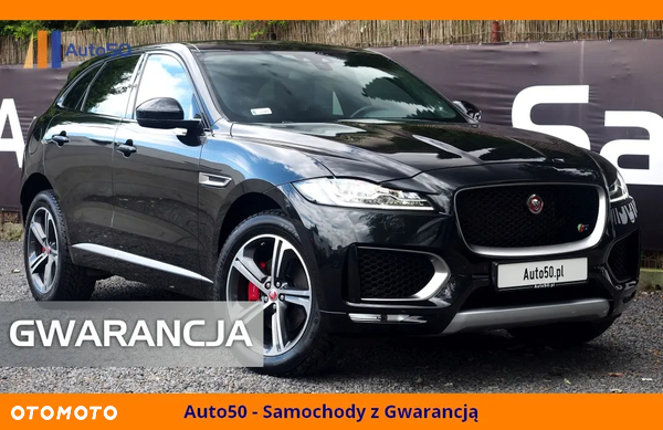 Jaguar F-Pace 3.0 TDV6 AWD S