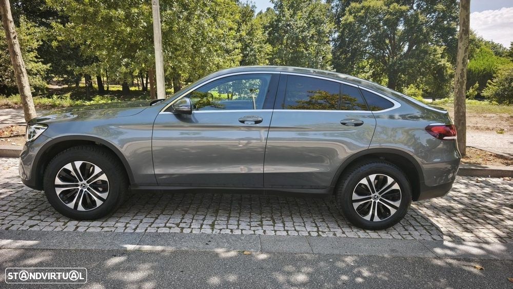 Mercedes-Benz GLC 300 de Coupe 4Matic 9G-TRONIC Exclusive - 46