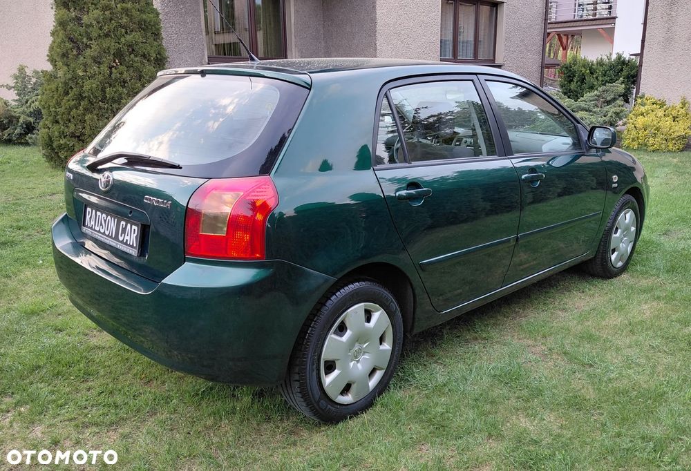 Toyota Corolla 1.6 VVT-i Edition - 7