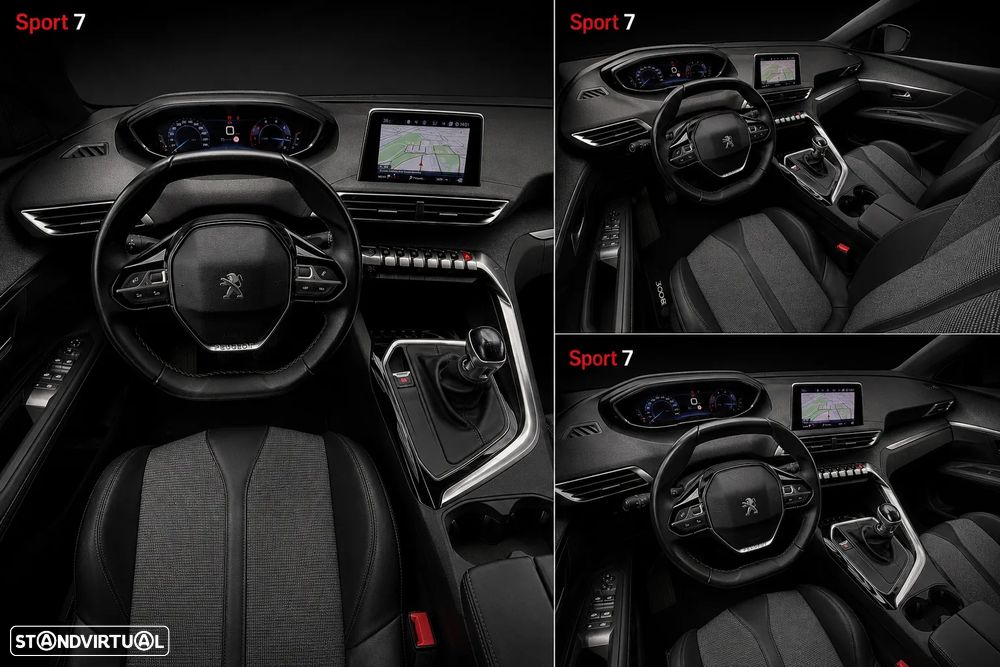 Peugeot 3008 1.5 BlueHDi Allure Baixo Consumo - 7