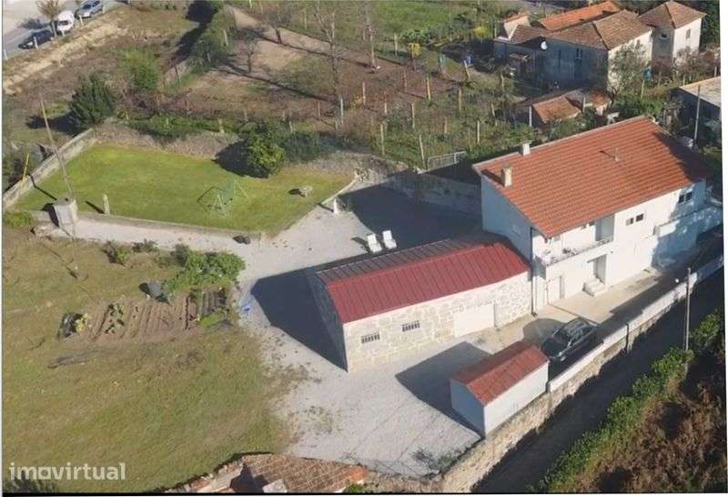 Moradia T6 com terreno urbano 1500m2 Esmeriz  VNFamalicão - Grande imagem: 5/12