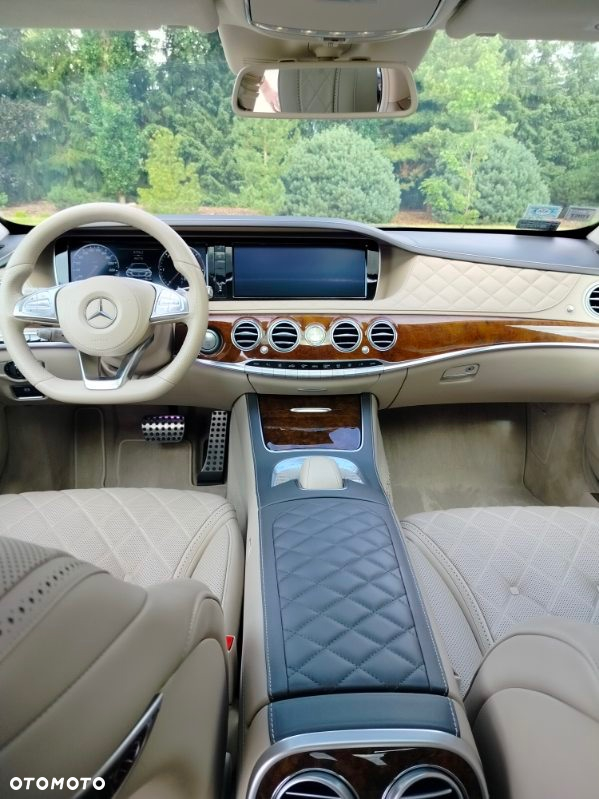 Mercedes-Benz Klasa S 350 (BlueTEC) d 4-Matic L 7G-TRONIC - 6