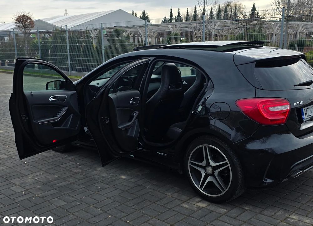 Mercedes-Benz Klasa A 180 CDI 7G-DCT AMG Line - 12