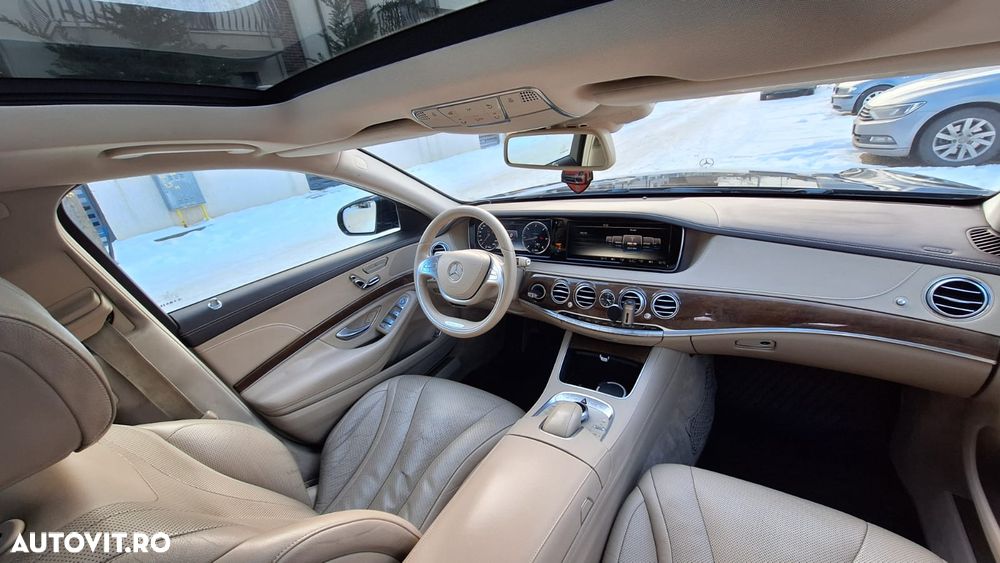 Mercedes-Benz S 350 d 4MATIC BlueTEC Aut - 14