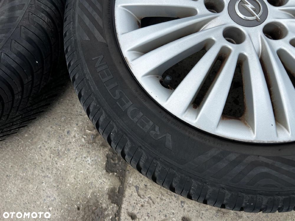 KOŁA FELGI OPONY CAŁOROCZNE OPEL MERIVA A B VECTRA C SIGNUM 205/55 R16 - 6