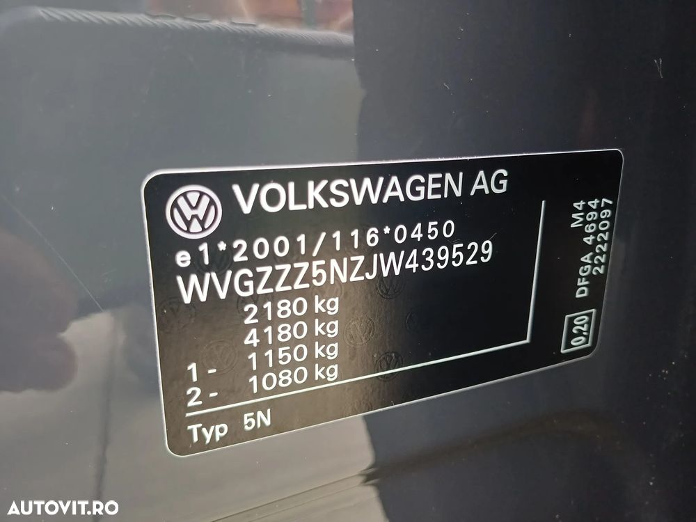 Volkswagen Tiguan 2.0 TDI SCR (BlueMotion Technology) DSG Highline - 16