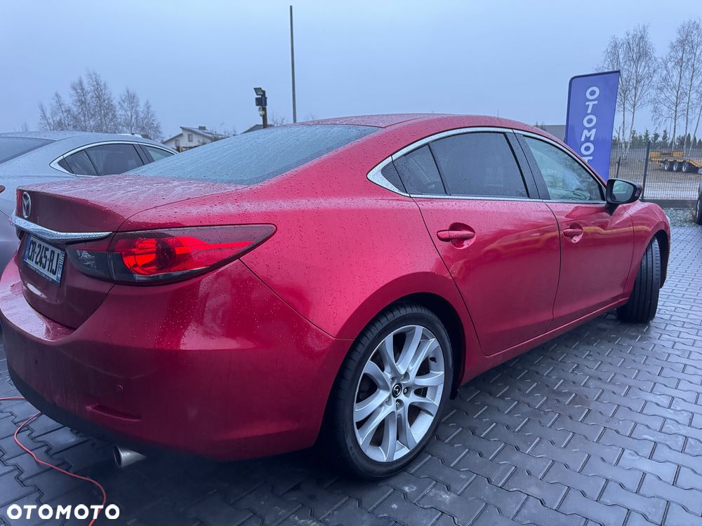 Mazda 6 SKYACTIV-D 175 i-ELOOP Sports-Line - 4
