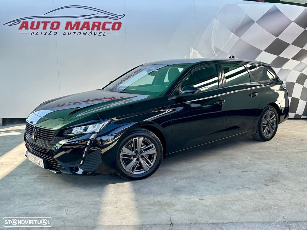 Peugeot 308 SW 1.5 BlueHDi Active Pack — fotografia 24