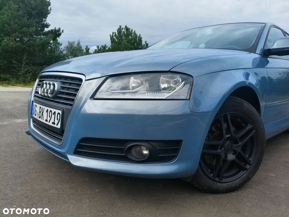 Audi A3 Sportback 2009 photo 4