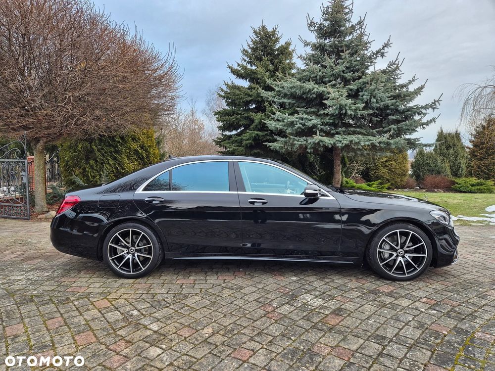 Mercedes-Benz Klasa S 560 4-Matic L 9G-TRONIC - 2