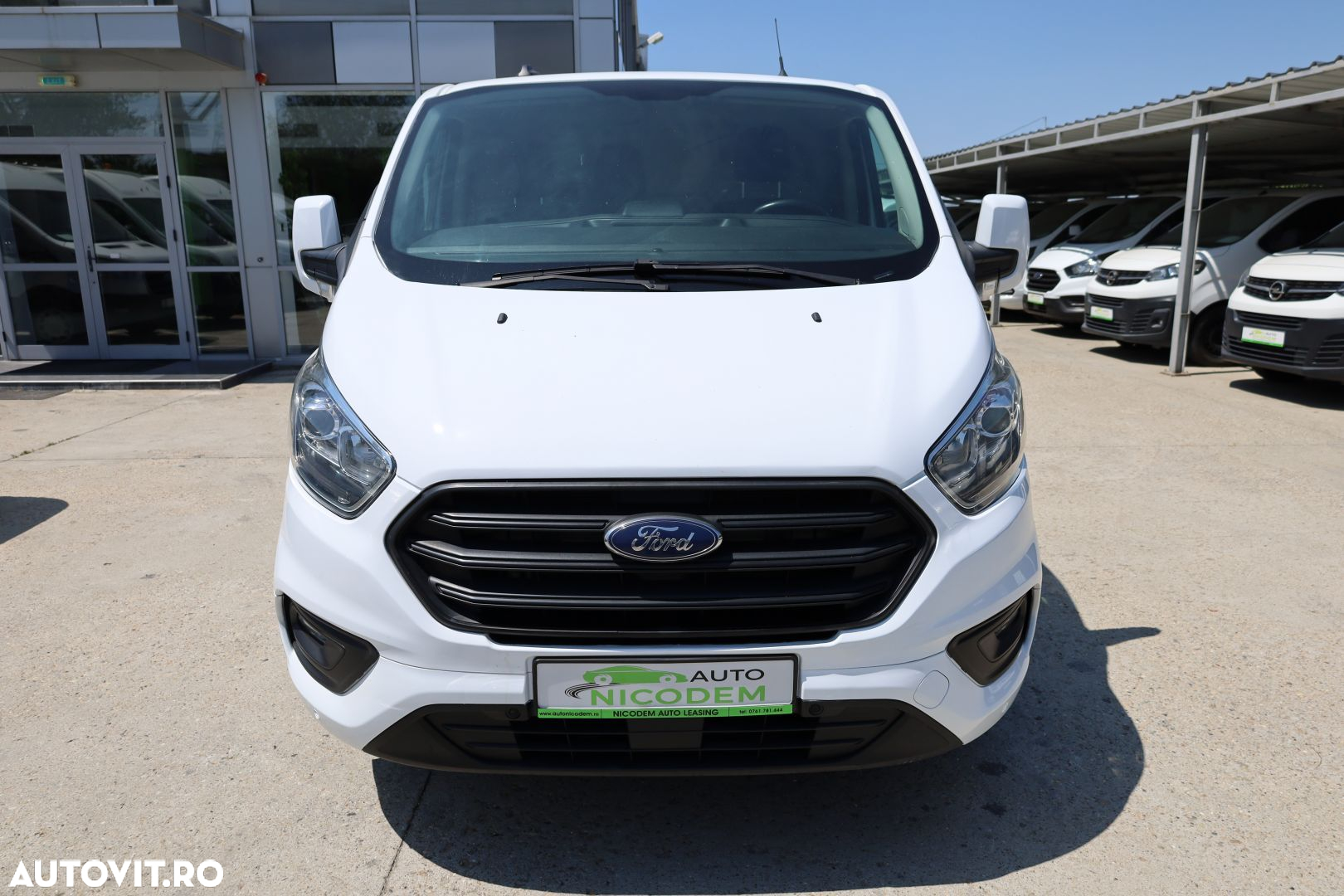 Ford Transit Custom - 10