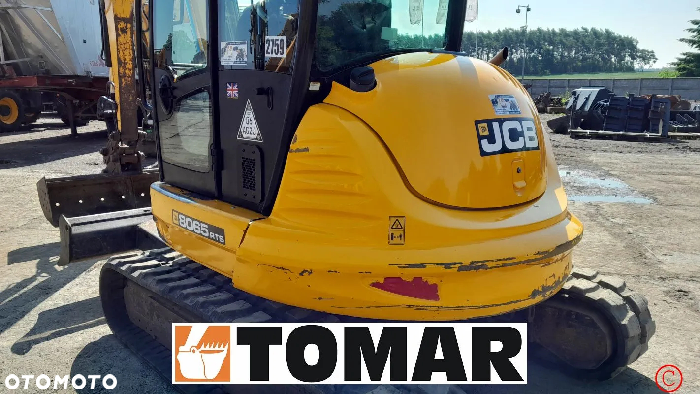 JCB 8065 - 13