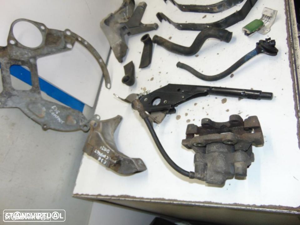 BMW E36 Compact 318TI vários - 7