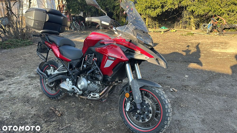 Benelli TRK 502