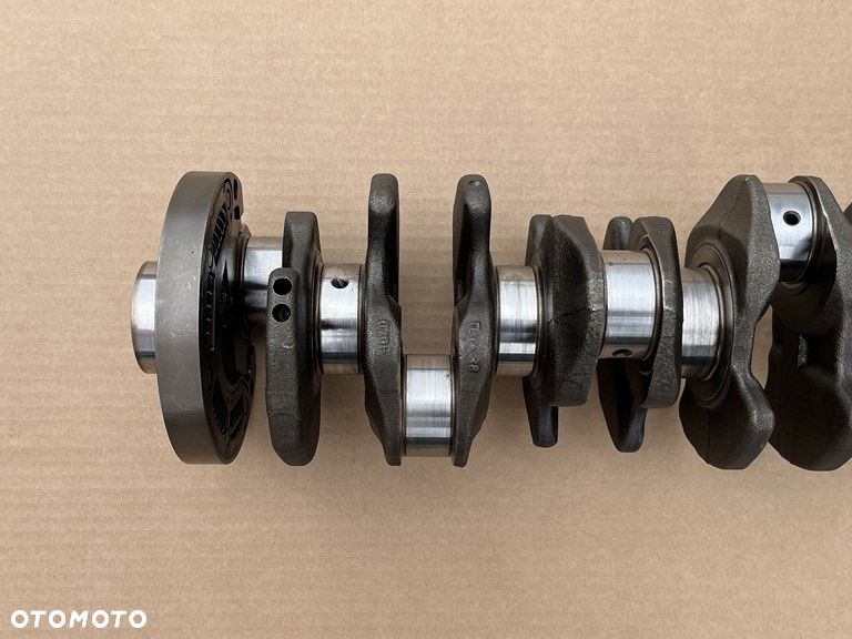 WAŁ KORBOWY SILNIKA TŁOKI VW T5 CARAVELLE MULTIVAN TRANSPORTER TOUAREG 2.5 TDI - 3