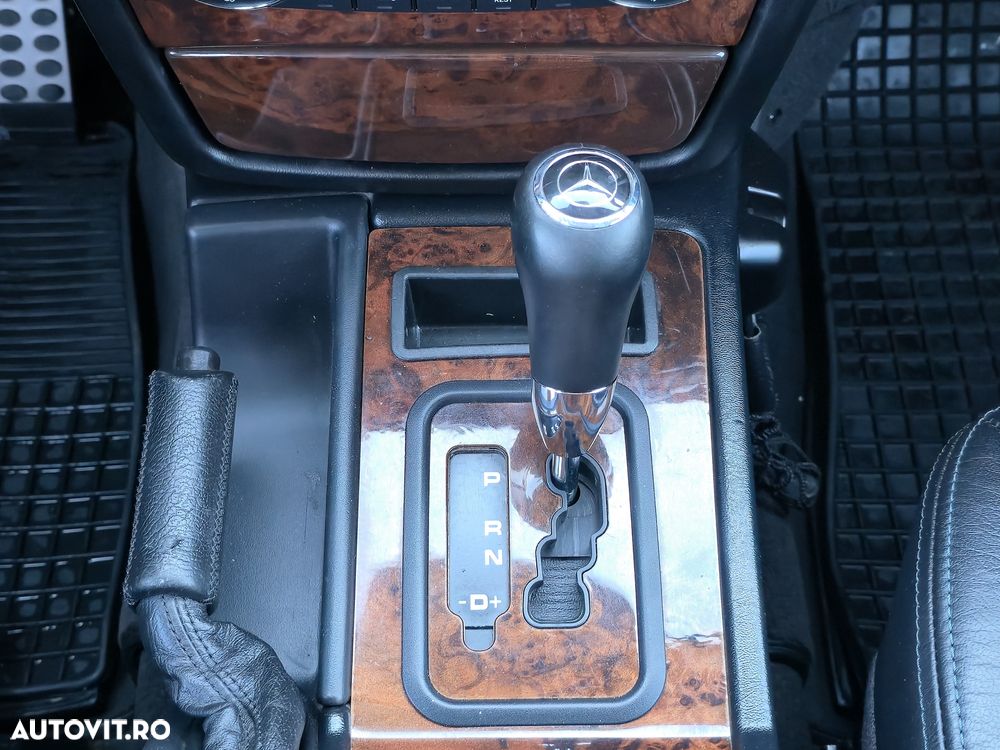 Mercedes-Benz G 320 CDI L 7G-TRONIC DPF - 18