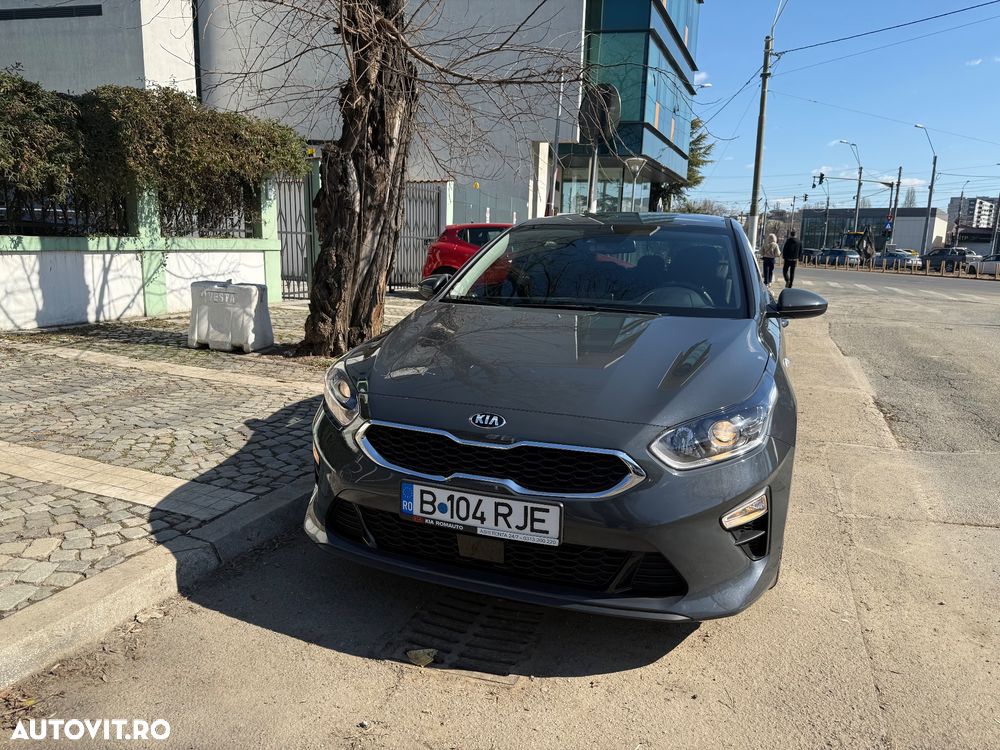 Kia Ceed 1.4 T-GDI Best - 1