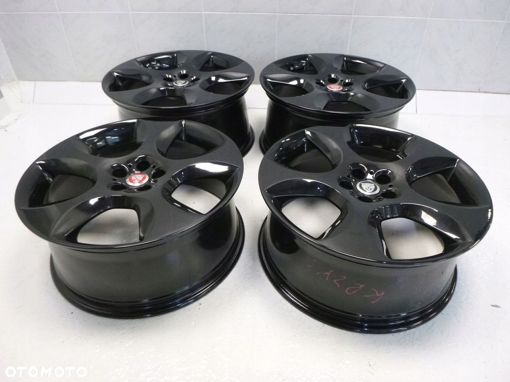 JAGUAR XF XFR XJ XK XKR 9,5X20 8,5X20 ORYGINALNE FELGI ALUMINIOWE R20 ET66 ET49 5x108 SUPERCHARGED DEKIELKI KOMPLET ORYGINAŁ - 3