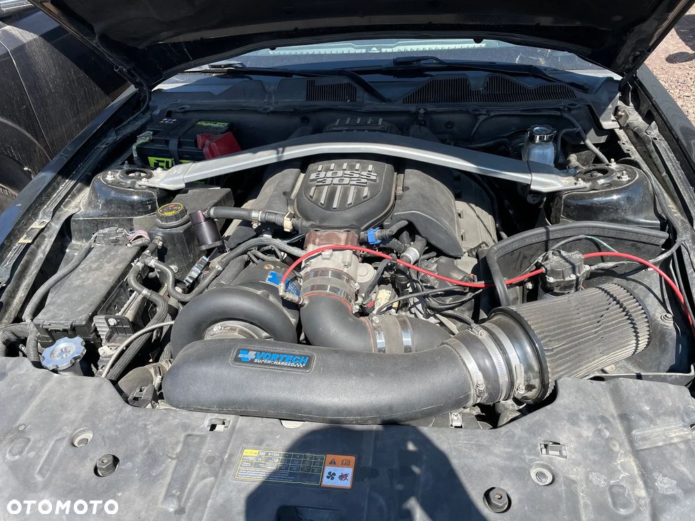 FORD MUSTANG MK5 LIFT 5.0 700PS SILNIK KOMPRESOR VORTECH V-3 PRZÓD MASK ZDERZAK DRZWI - 2