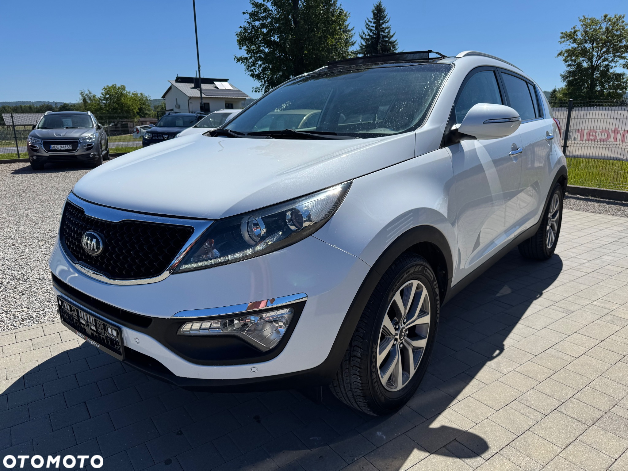 Kia Sportage 1.7 CRDI XL 2WD - 9