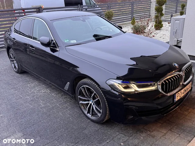 BMW Seria 5 520d Efficient Dynamics Luxury Line - 12