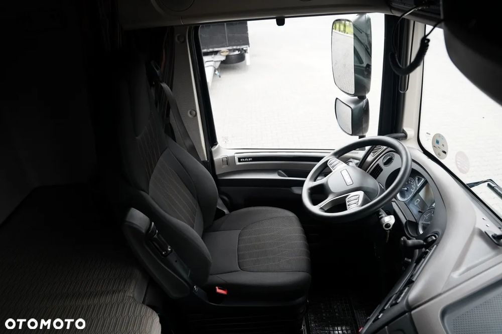 DAF XF 480 / FIRANKA 7,7 M / SSC / 6X2 / KLIMA POSTOJOWA / OŚ PODNOSZONA / - 24