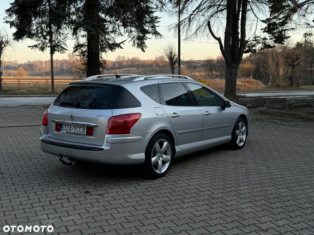 Peugeot 407 2.7 HDI Sport - 6