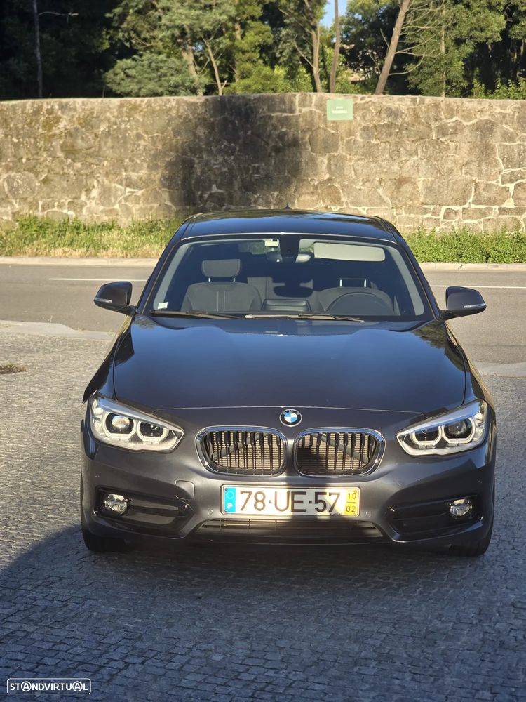 BMW 116 d Line Urban Auto - 3