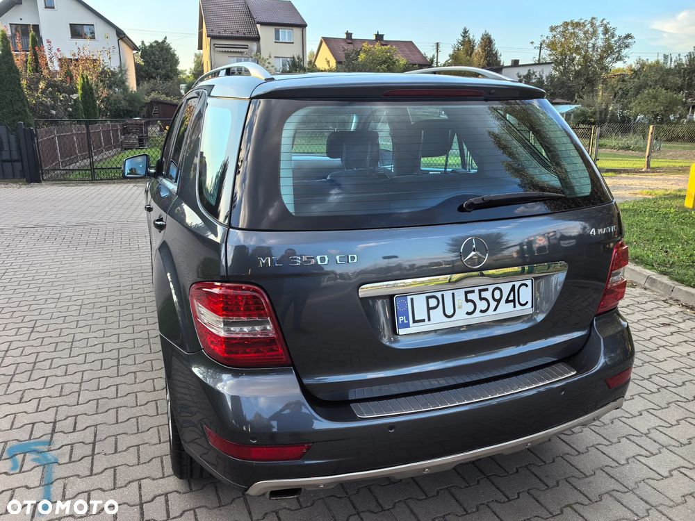 Mercedes-Benz ML 350 CDI 4Matic 7G-TRONIC DPF - 11