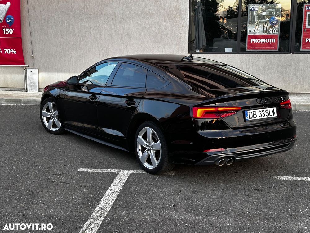 Audi A5 Sportback 2.0 TDI quattro Stronic - 4