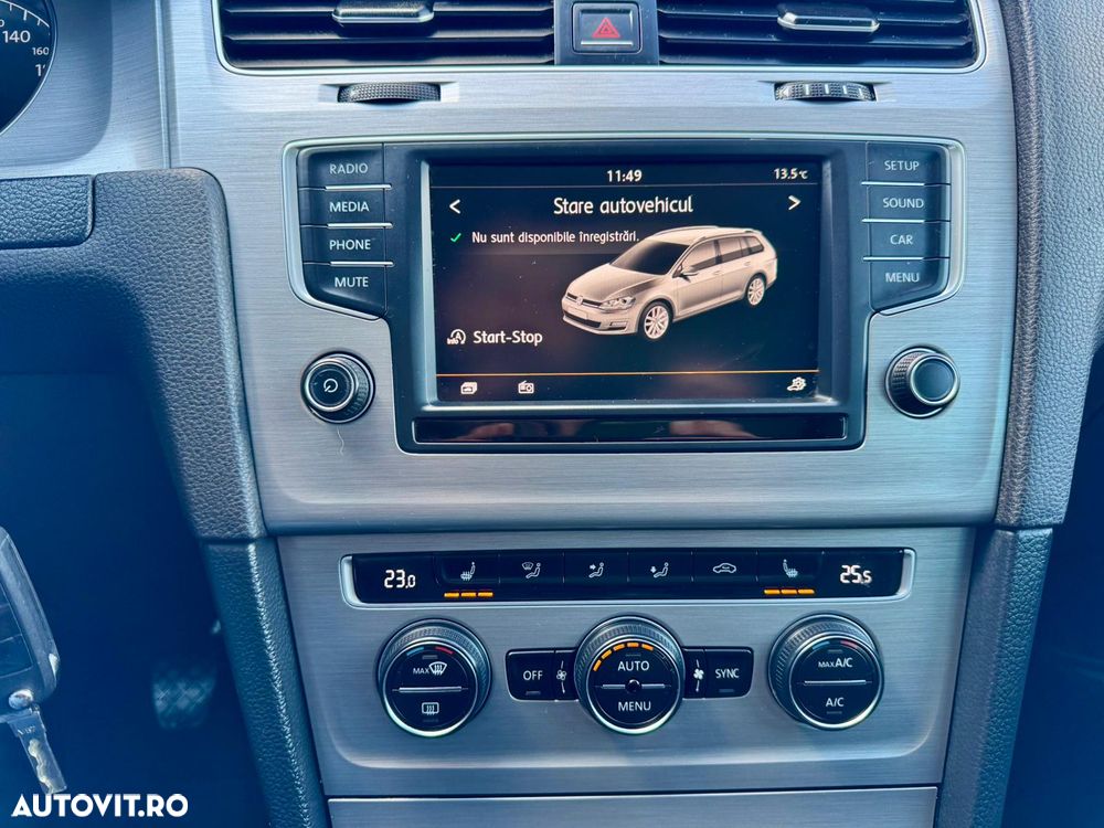 Volkswagen Golf 1.6 TDI BlueMotion Comfortline - 24