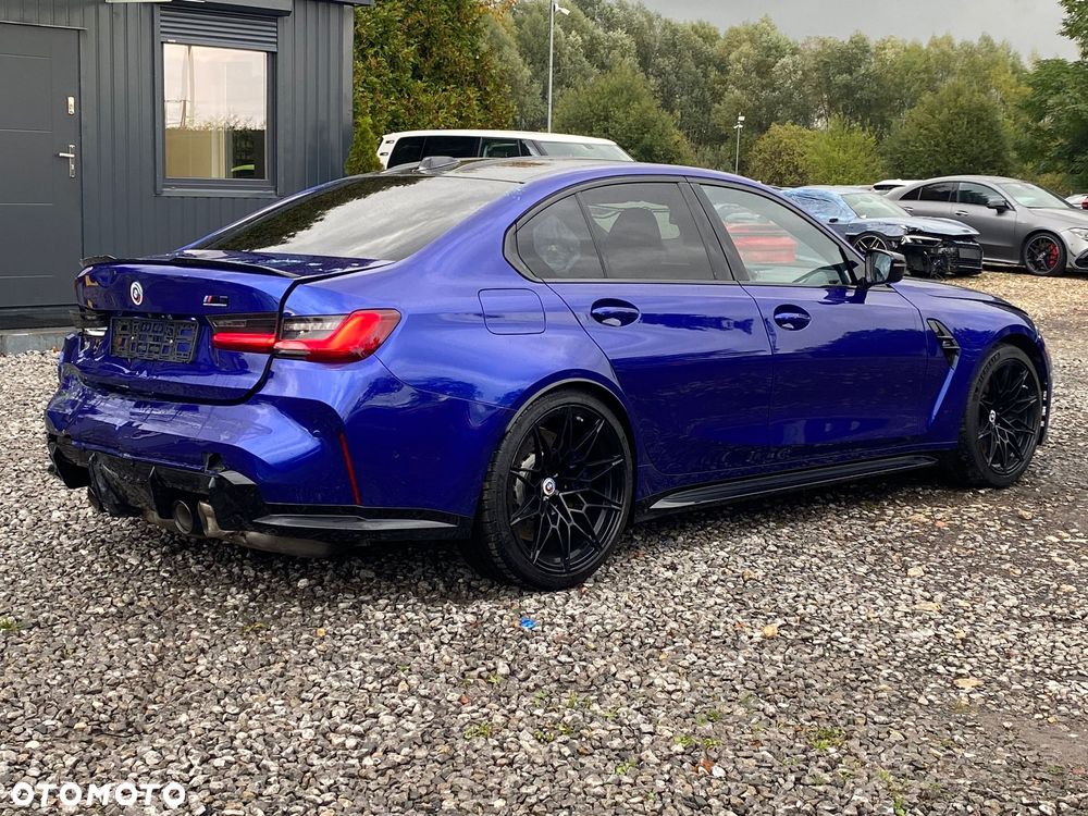 BMW M3 Competition xDrive sport - 3