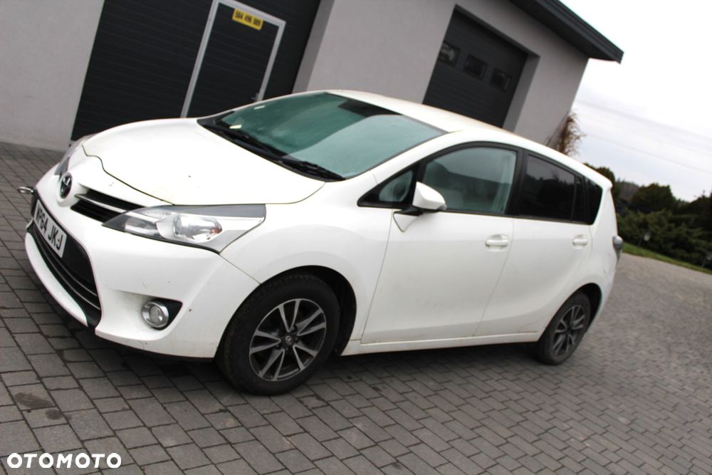 DRZWI LEWY TYŁ TOYOTA VERSO R2 KOLOR 040 2014R