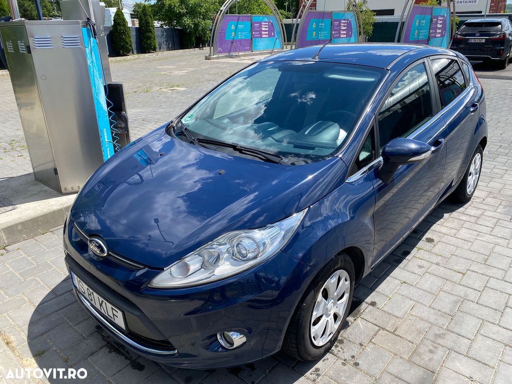 Ford Fiesta 1.6 TDCI DPF Titanium - 12