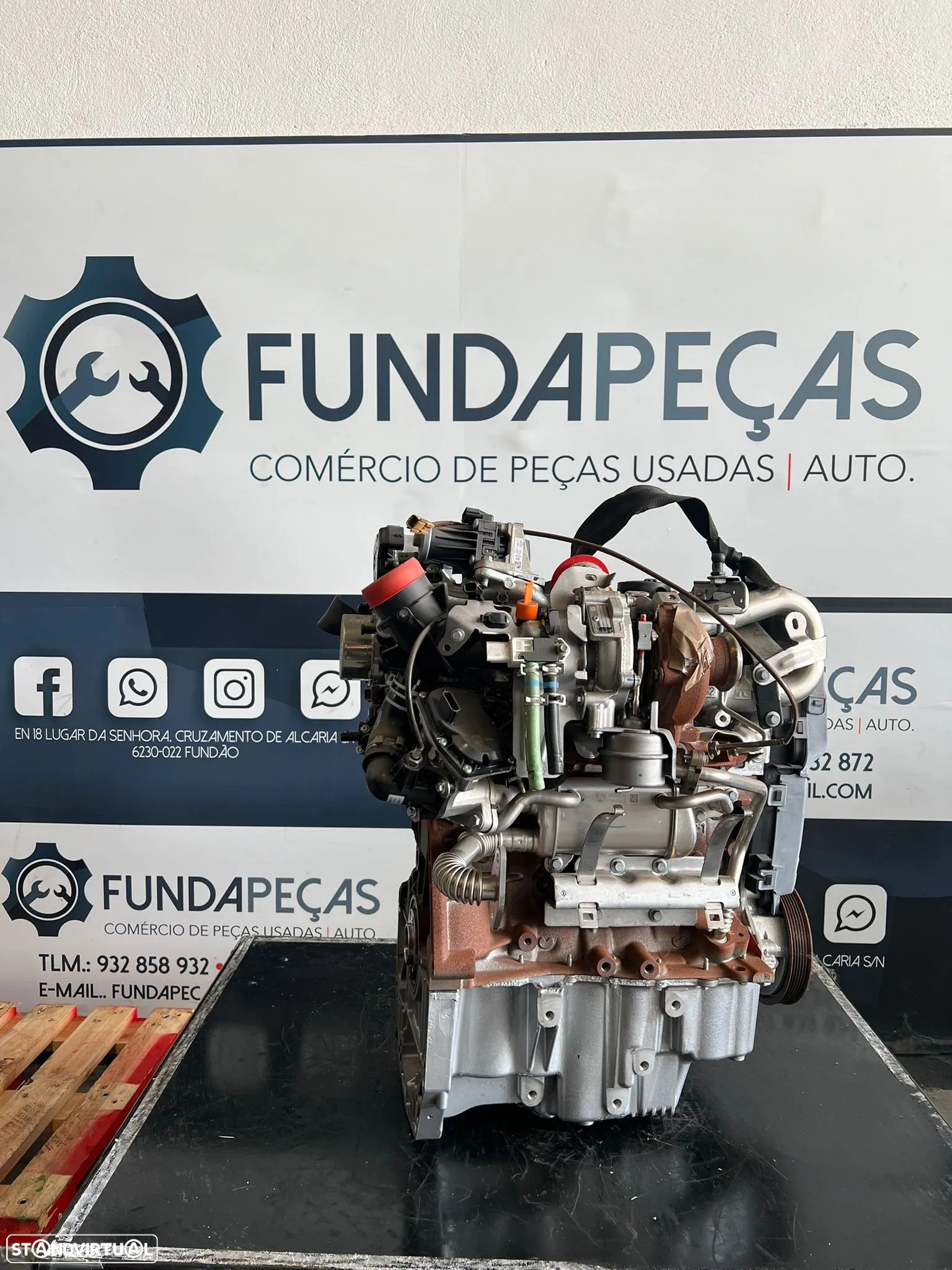 Motor Renault Kadjar 1.5 DCi 110 Cv (NOVO) Ref: K9K646 - 1