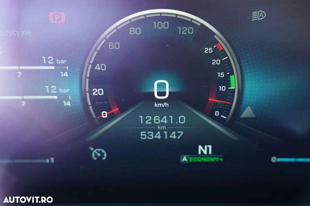 Mercedes-Benz ACTROS 1845 / MP5 / BIG SPACE / CONTRACT DE REPARAȚIE POST-SERVICE - 39