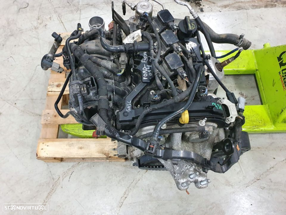 Motor Fiesta VII 1.0e 2016 de 80cv, ref P4JA - 2